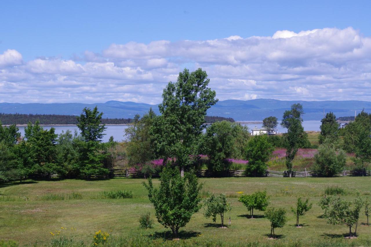 Motel Des Mariniers Kamouraska Esterno foto