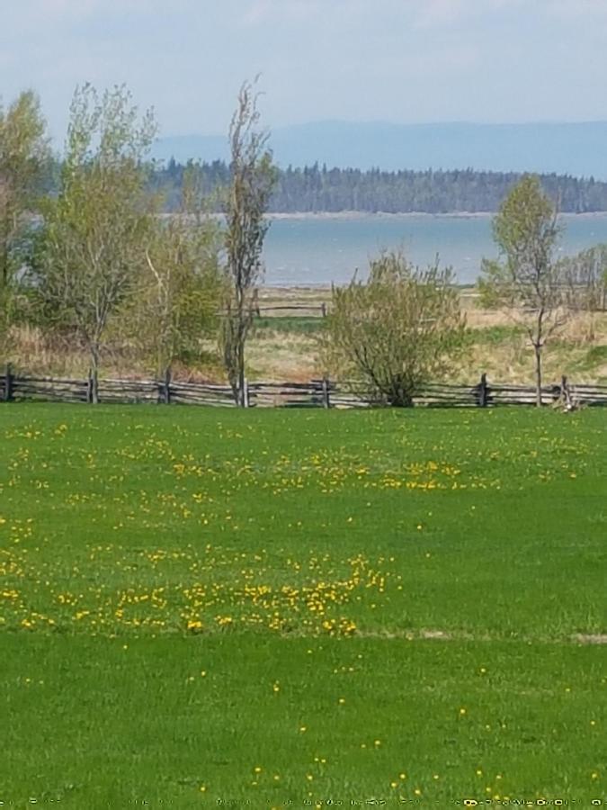 Motel Des Mariniers Kamouraska Esterno foto