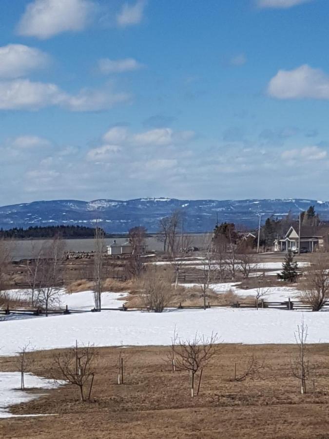 Motel Des Mariniers Kamouraska Esterno foto